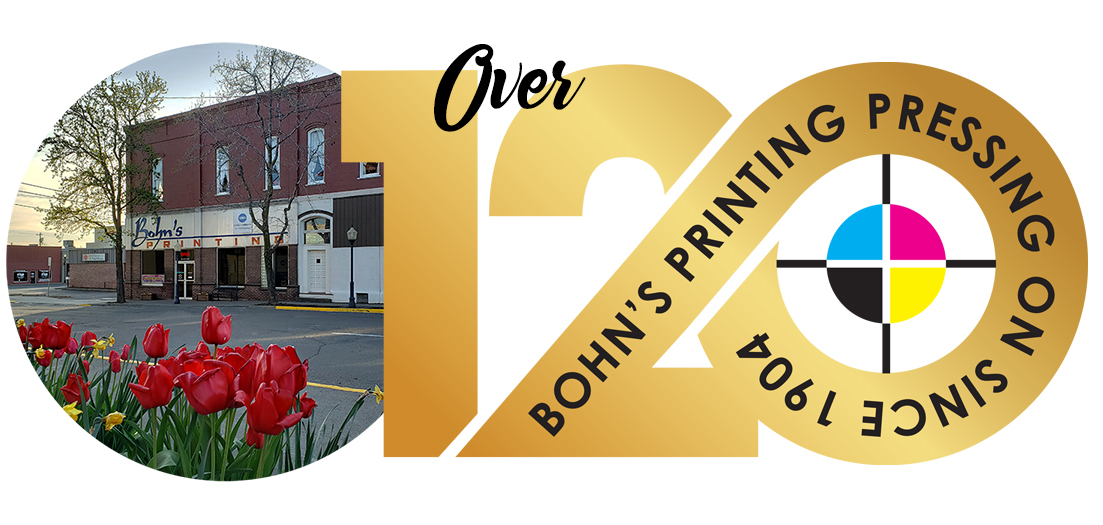 bohns printing the dalles